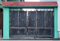 Ornate Metal Doors